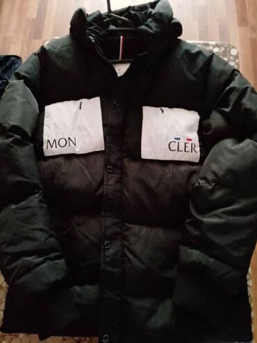 купить кожаную куртку в баку: Moncler Kurtka Turkiyeden getirmishem. Tezedi etiketi ustunde Burda — 12