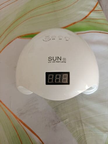 Gözəllik və estetika avadanlığı: Manikür üçün avadanlıq seti 1) SUN 5 UV LED Dırnaq Lampası - UV/LED — 2