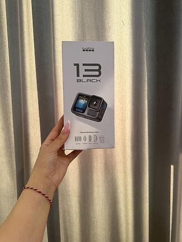 iphone 6 ekran: GoPro HERO 13 Black action kamerasi - Ön və arxa rəngli ekran — 1