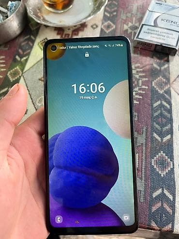 canon mark ii: Samsung Galaxy A21S, 32 ГБ, цвет - Голубой — 2