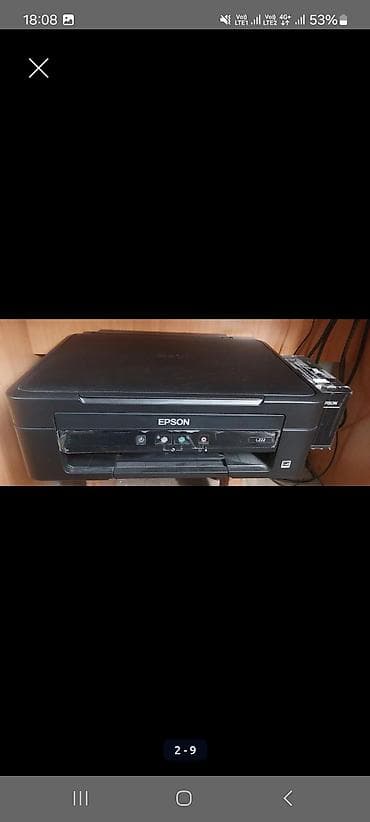 asus noutbook: Kompyuter 2 ədəd. Printer 1 ədəd EPSON L222 SATILIR! Hamısı işlək — 2