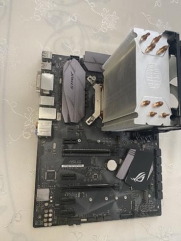 akumlyator islenmis: Ana Platası Asus ROG STRIX B250F GAMING, İşlənmiş — 2