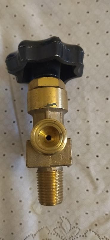 Ventil klapanovıy Carbon dioksit (CO2),yüksek təzyiq (150 bar) — 2