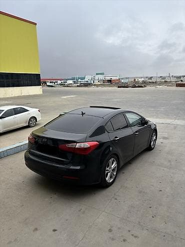 kia forte: Kia Cerato: 1.6 l | Sedan — 8
