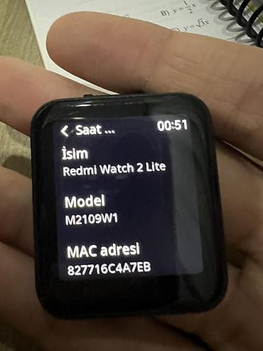 redmi turbo 4 pro: Smart saat, Xiaomi, Sensor ekran, rəng - Qara — 4