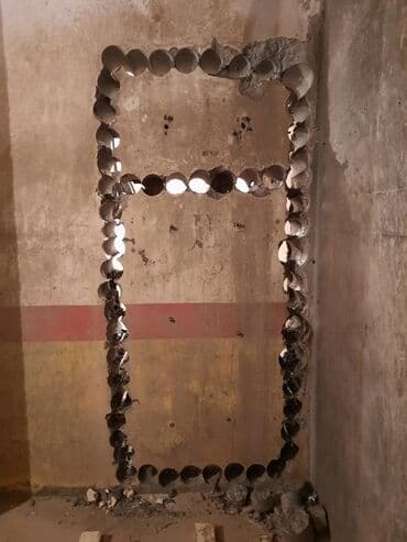 Plitə işləri: Beton kesimi beton deşimi betonlarin küsilçesi deşilmesi dağdılması — 13