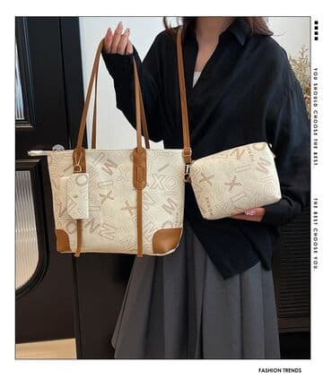 qadın koftaları: Qadın çanta dəsti - Dizayn: Şık və minimal xətlər; yumşaq formalar — 4