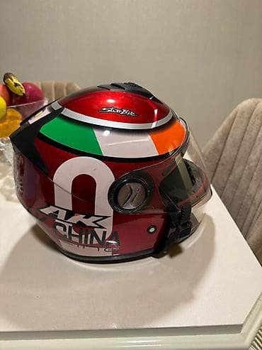 behkaran iran peci: AK Helmets tam üzlü motosiklet dəbilqəsi - Model: AK Helmets — 3