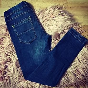 Праздничные костюмы: Razmer:10-11 Yash(146) Brend:OVS (Denim Slim Fit) Istehsal: Bangladesh — 2