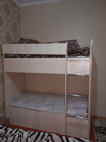 Oğlan və qız üçün, İşlənmiş, Çarpayı, Matrassız