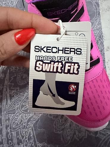 krosovkalar: Skechers Hands Free Swift Fit idman ayaqqabısı - Rəng — 2