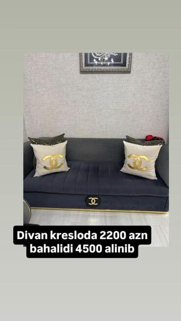 Yeni, Divan, 2 kreslo