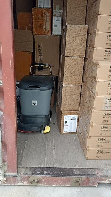 Şlanqlar: Karcher Professional yer yuyucu-soran maşın - Brend/model: Karcher — 5