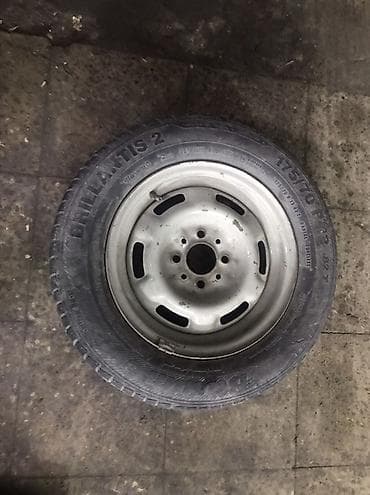 opel vektra a: İşlənmiş Disk təkər 175 / 70 / R 13, 5 Boltlu — 3