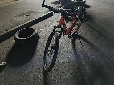 Городские велосипеды: VIPER dağ/şosse hibrid velosipedi - Rəng: parlaq narıncı, qara loqo — 1