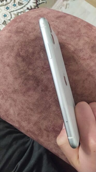 pozis soyuducu qiymetleri: IPhone 11, 64 GB, Ağ, Simsiz şarj — 2