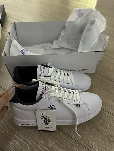 U.S. Polo Assn. uniseks idman ayaqqabıları - Model: Aşağı profilli — 1
