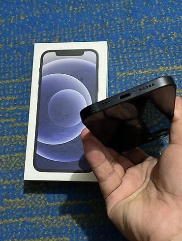 ipad kredit: IPhone 12, 128 GB, Qara, Zəmanət, Kredit, Simsiz şarj — 9