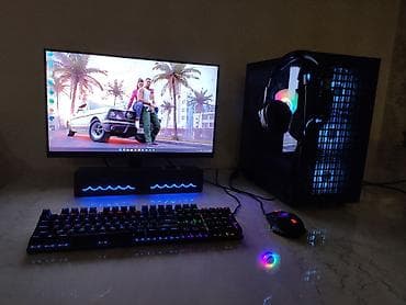 gaming kamputer: Cpu - i5 12400 GPU - RTX 3060 12Gb Oc Plata - Msi Pro H610M SSD - — 1