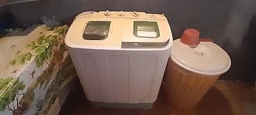 Aristonlar: Paltaryuyan maşın Eurolux, 7 kq, İşlənmiş, Yarımavtomat, Qurutmasız, Ünvandan götürmə — 2