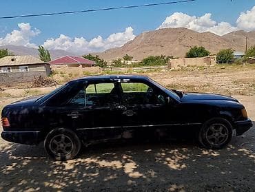 maşınlar satışı: Mercedes-Benz E-Class W124 sedan Maşında qətiyyən vuruq,udardan — 3