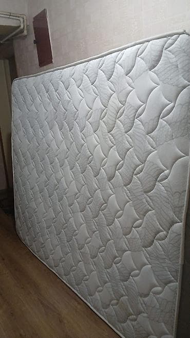 yataş matras: Yataq döşəyi - Ölçü: təxminən iki nəfərlik (uxarıdan-yan görüntüdə — 1