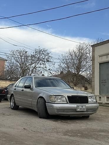 lider diskləri 07: Mercedes-Benz S-Class: 3 l | 1997 il Sedan — 2
