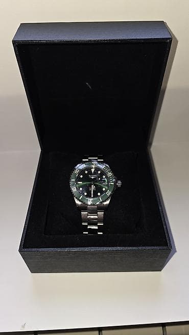 casio qol saati: Qol saatı, Elysee, rəng - Yaşıl — 6