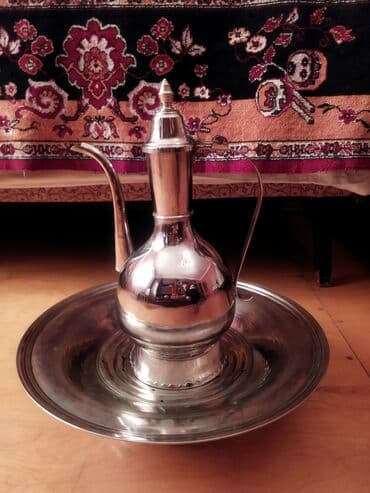 ваза под фрукты: Qədimi əşyadır işlənməyib.antikdir istəyən olsa elaqe saxlaya biler — 1