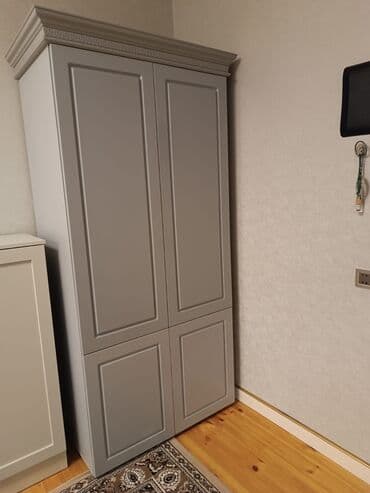 стеклянные полки на стену: Распашной, 2 двери Прямой шкаф, Шкаф в прихожей — 3