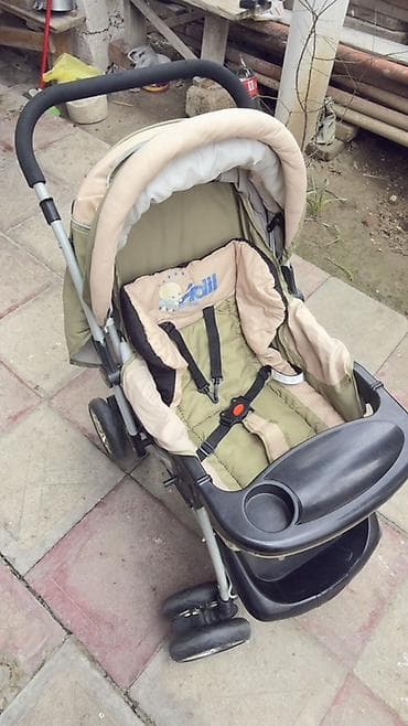 Oyuncaqlar: Klassik gəzinti arabası — 5