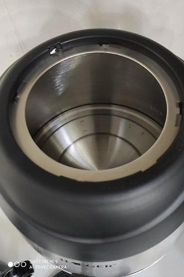 Samovar elektrik samovar Heager 6 litr tutumlu Paslanmaz iy tam vermez — 6