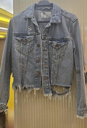 jordan jaket: TRF Denim Makers cins gödəkçə - Brend: TRF Denim Makers - Ölçü: M — 1