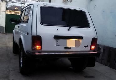 niva padnoşka: Lada Niva 3 qapılı SUV - Kuzov: 3 qapılı, ağ rəng, klassik Niva — 8