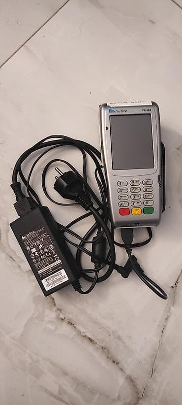 komputer kasa: Pos terminal satılır. VeriFone VX 680 POS — 2
