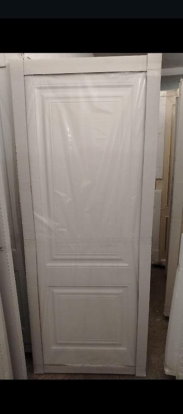 manqal üstü: 4luk mdf, kraska otaq qapıları. Ağ rəngli daxili qapı – klassik — 2