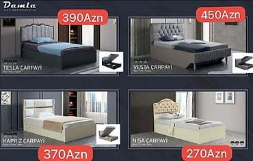 islenmis kravat: Yeni, Təknəfərlik çarpayı — 1