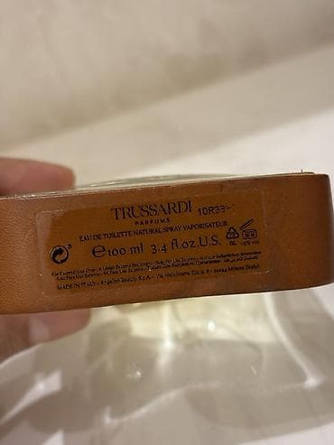 Gözəllik və sağlamlıq: Trussardi My Land – Edt Originaldı necə istəyirsiz harda istəyirsiz — 2