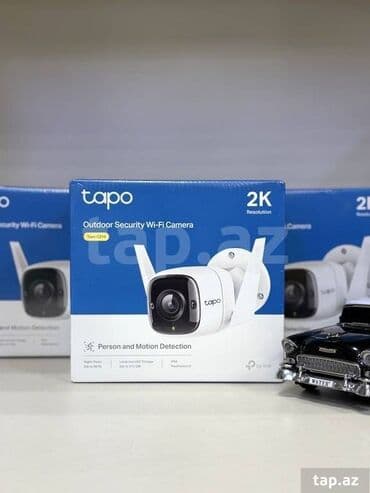 lipucka nedir: Salam 🔔 Yeni nəsil Tapo C310 – 2K QHD görüntü ilə! 🎯 2K Ultra aydın — 2
