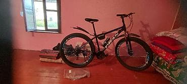 Şəhər/dağ tipli velosiped – URBAN - Çərçivə: yüngül alaşımlı, düz yol