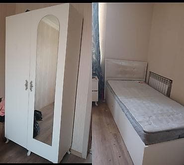 bos qutu satisi: Nigar💚 Təcili satlır dolab və çarpayı tumçkasda var 120 m evdən — 1