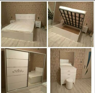 tuba: İkinəfərlik çarpayı, 2 tumba, Azərbaycan, Yeni — 5