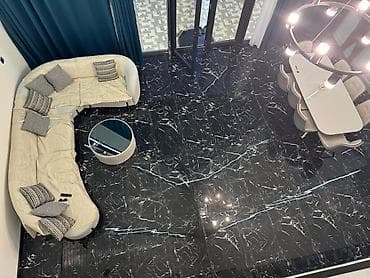 yasamalda satilan evler: Mərdəkanda yerləşən isti, hovuzlu bağ evimiz xidmətinizdədi,xidmətə — 9