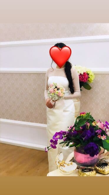 toy don: Ziyafət donu. Bir dəfə nigahda geyinilib — 2