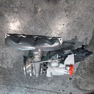 Mühərrik və mühərrik detalları: Turbo ve turbonun katrici Bmw f10 f30 turbo ve katrici var 1 — 1