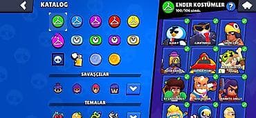 xbox one s disk: Brawl Stars hesabı – yüksək səviyyəli oyun profili - Kuboklar — 4
