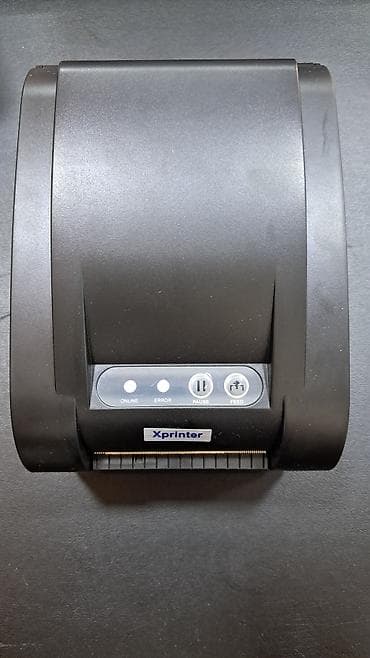 Баркод, чековые принтеры: Xprinter, Новый — 6