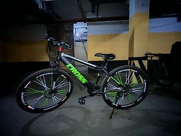 Yeni Şəhər velosipedi Kross, 26", sürətlərin sayı: 9, Ünvandan götürmə