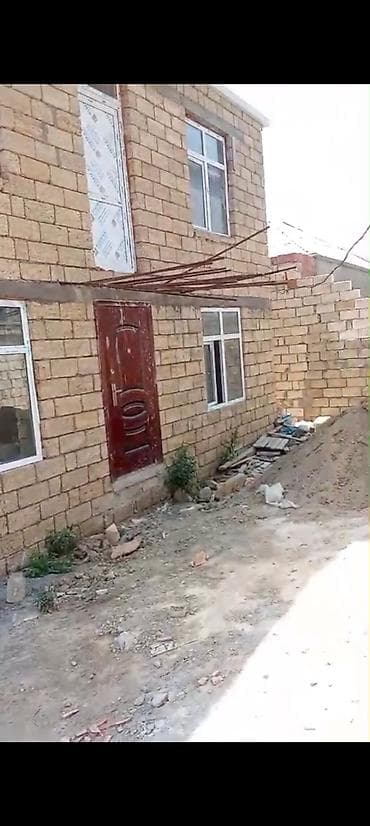 ev alqisi: 2 mərtəbəli fərdi yaşayış evi - Konstruksiya: yerli daş-divarlı — 4