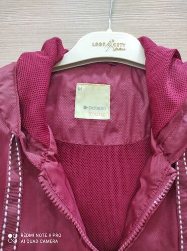 i̇şgüzar kişi gödəkçəsi: Vetrovka kurtka, Defacto, M — 3